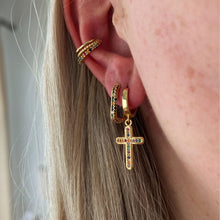 Load image into Gallery viewer, Paisley Earrings