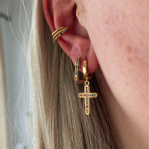Paisley Earrings