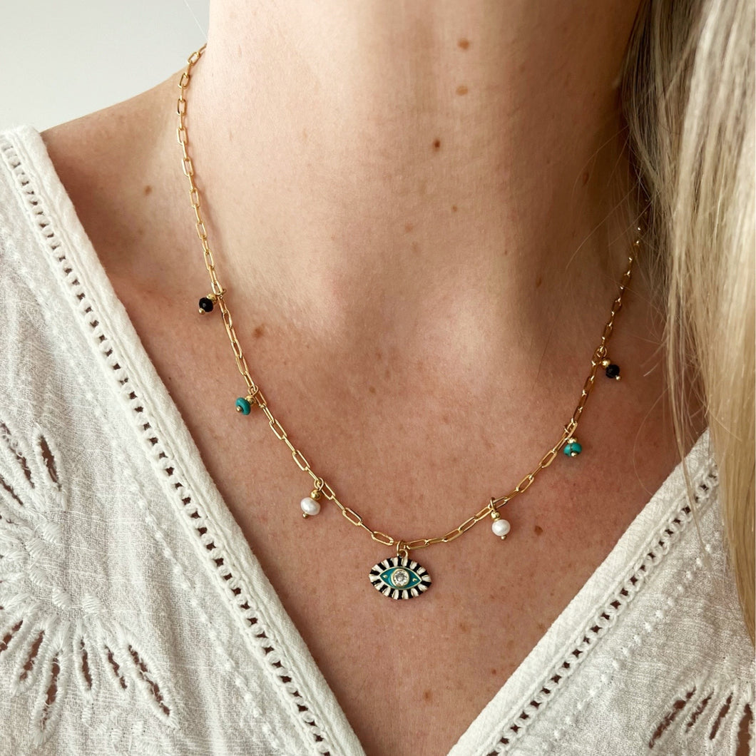 Peacock Necklace