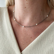Load image into Gallery viewer, Louisa Choker - Silver