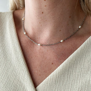 Collier Louisa - Argent