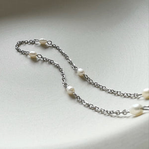 Collier Louisa - Argent