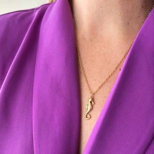 Collier Hippocampe