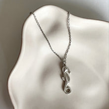 Charger l&#39;image dans la galerie, Collier Hippocampe - Argent
