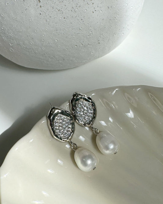 Boucles D'oreilles Perlina