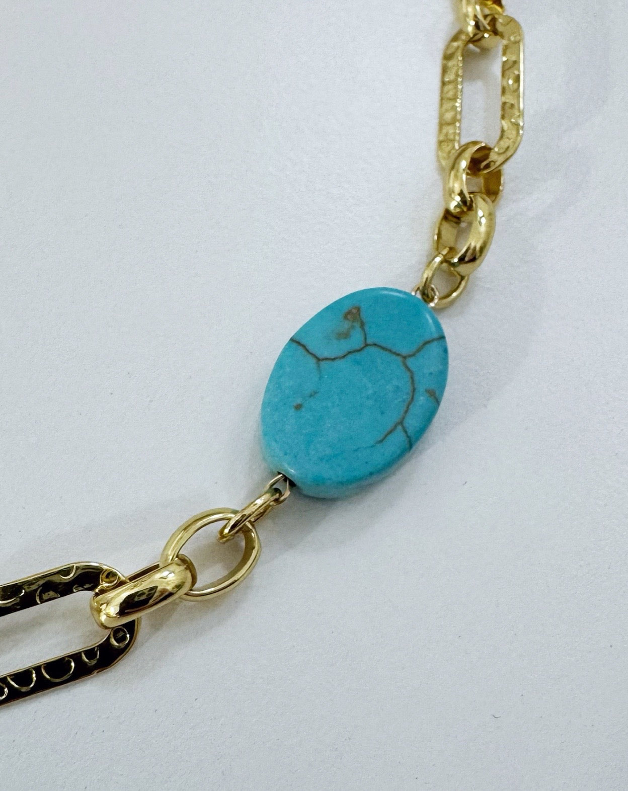 Aqua Necklace