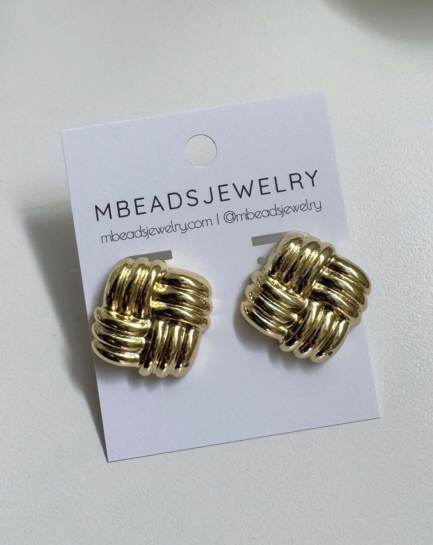 Boucles D'oreilles Aquadra
