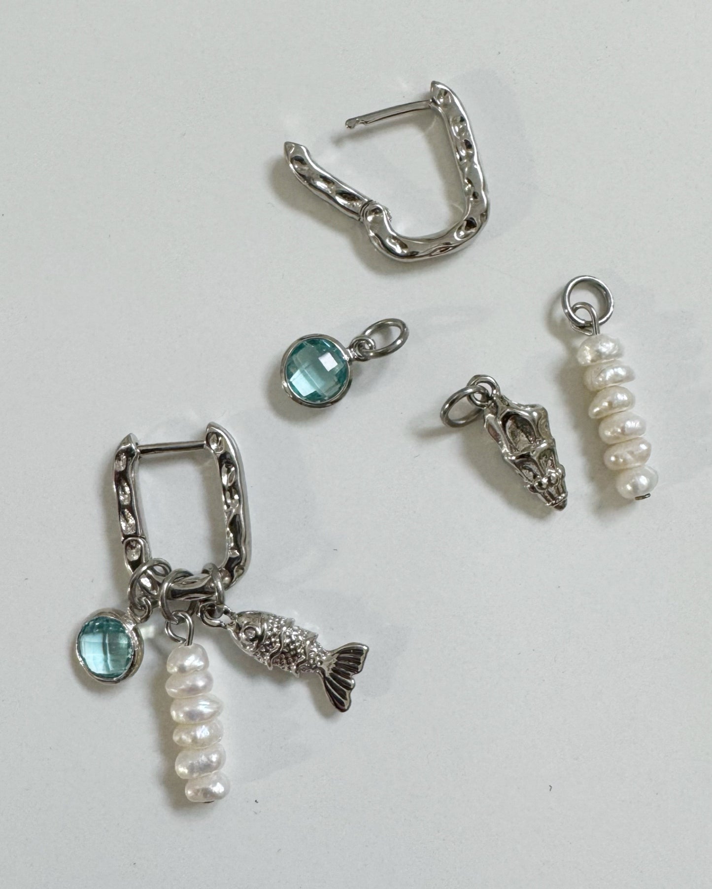Boucles D'oreilles Borea