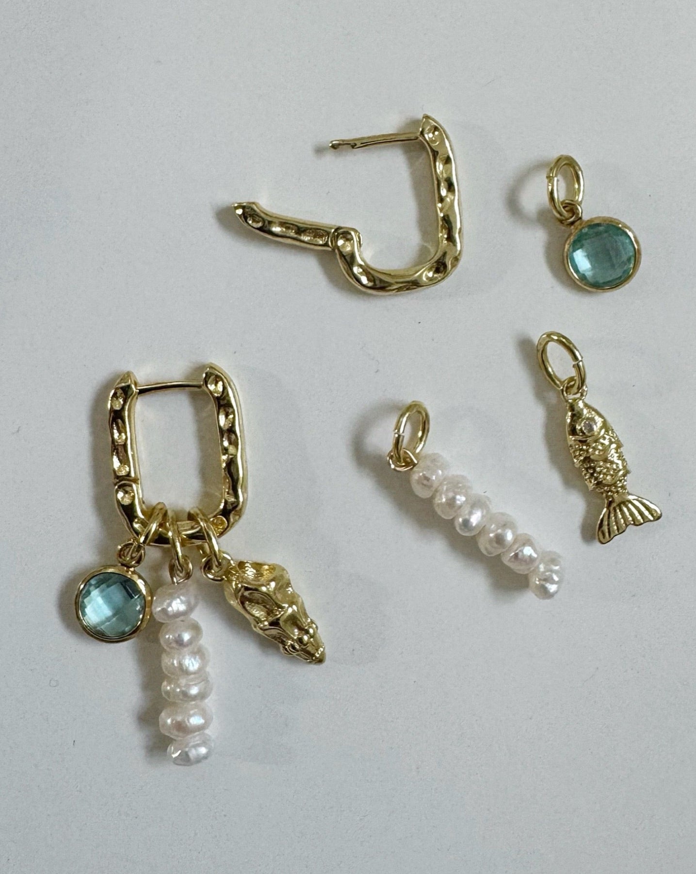 Boucles D'oreilles Borea