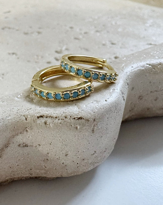 Turquoise Luxe Earrings