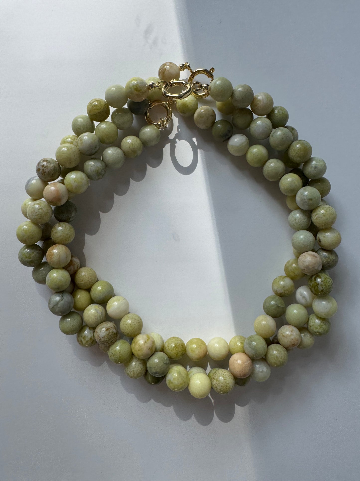 Collier Verde