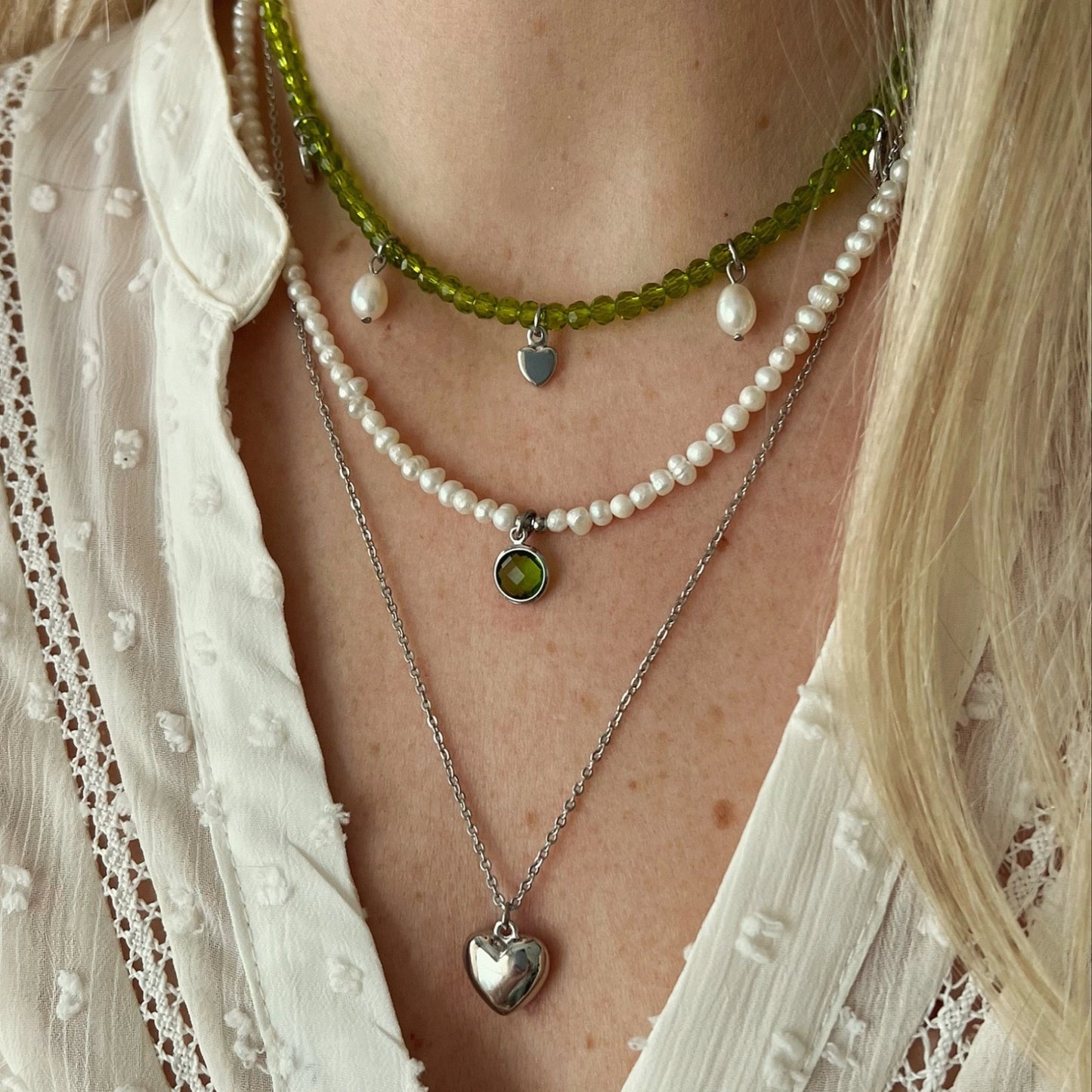 Palermo Necklace - Silver