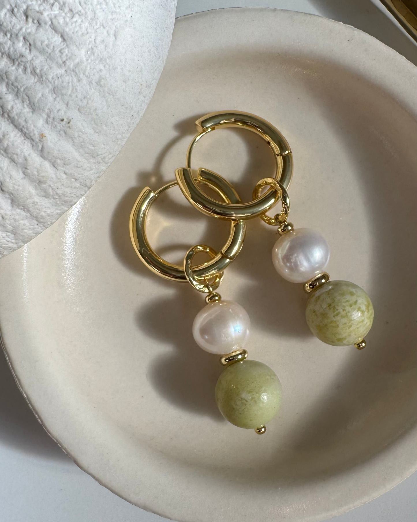 Boucles D'oreilles Verde