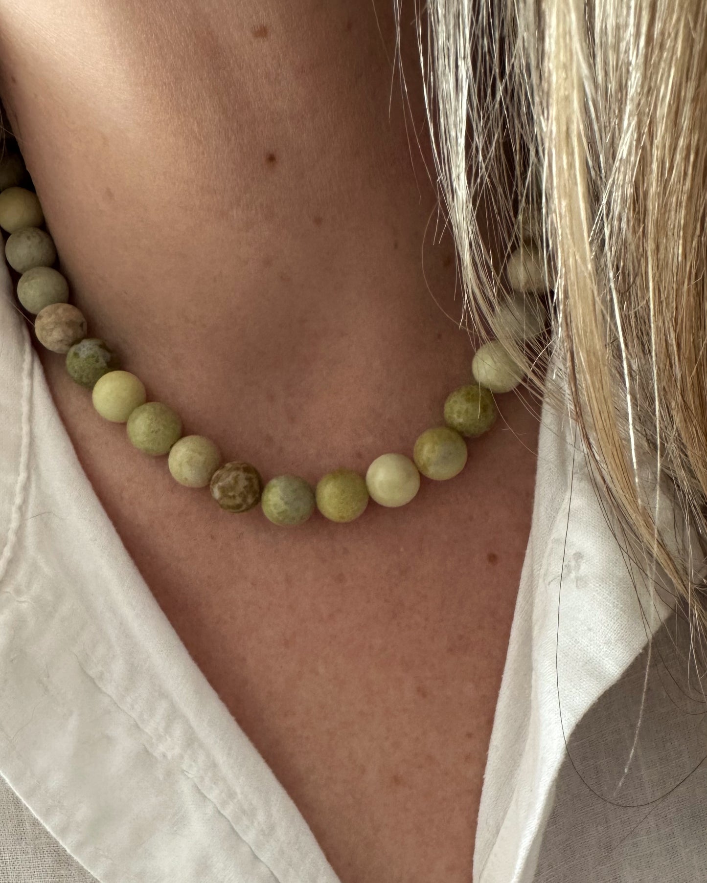 Collier Verde