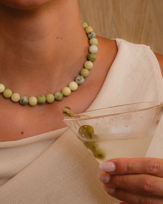 Collier Verde