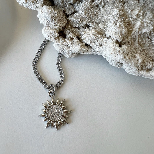 Sunny Necklace - Silver