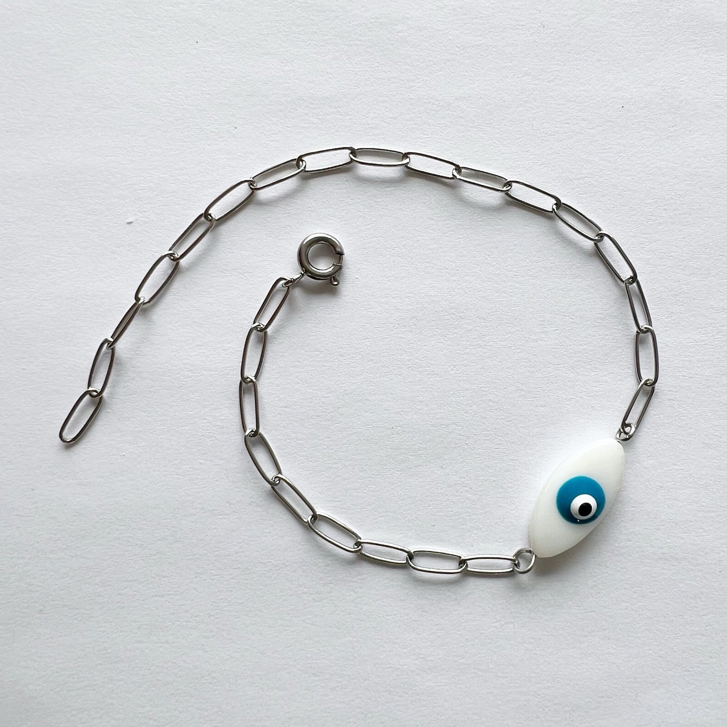 Enigma Bracelet - Silver