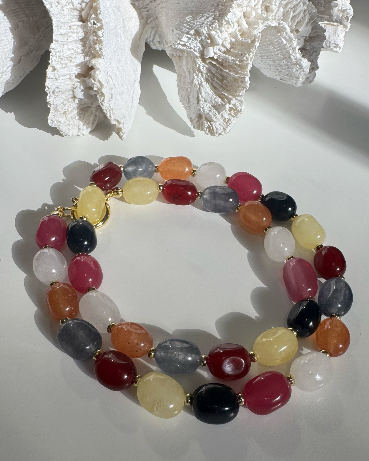 Jelly Bean Necklace