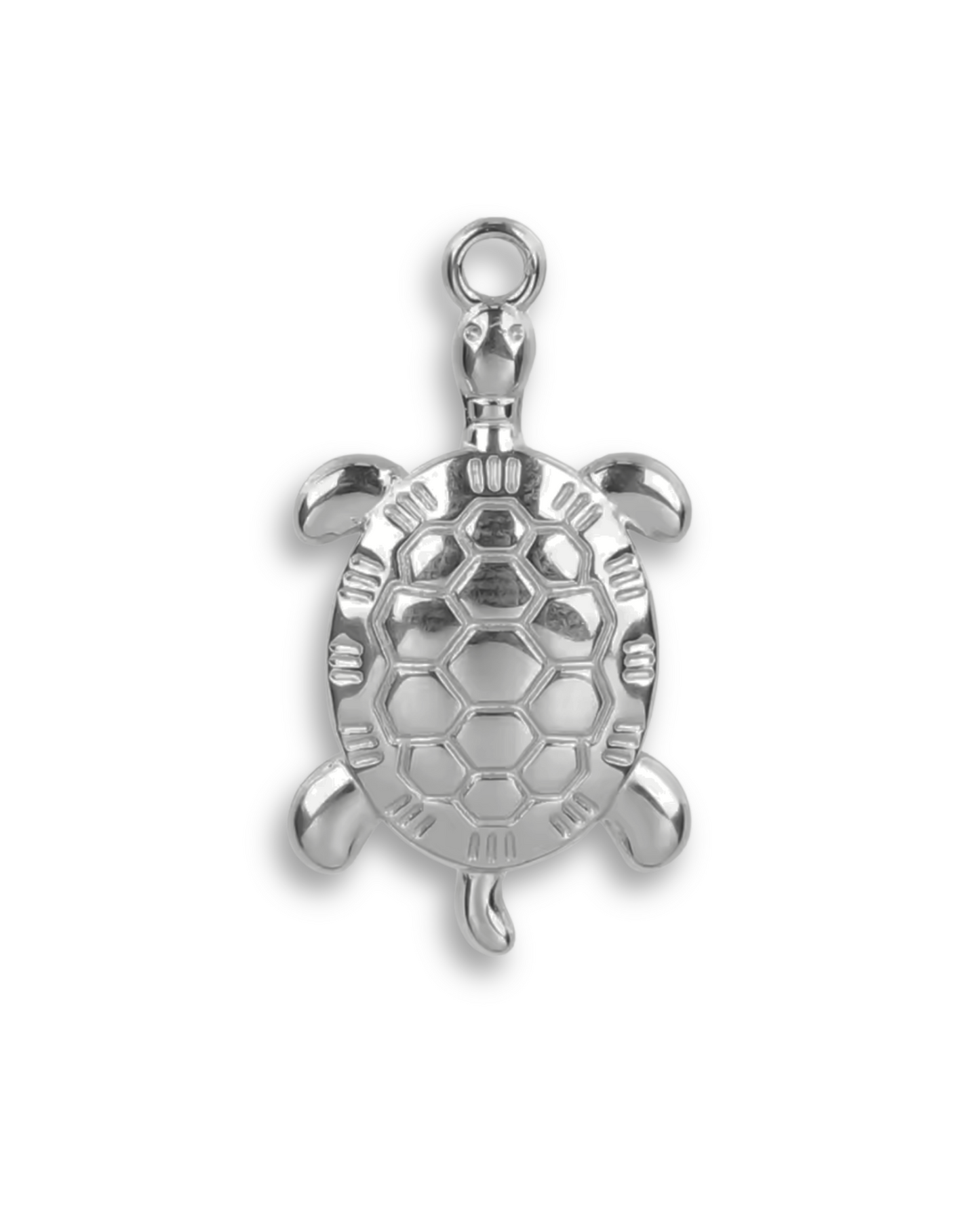 Turtle Pendant (Silver)
