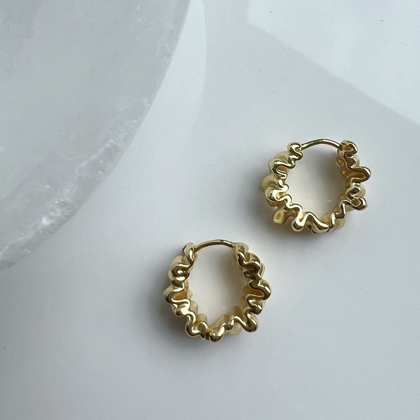 Boucles D'oreilles Wave