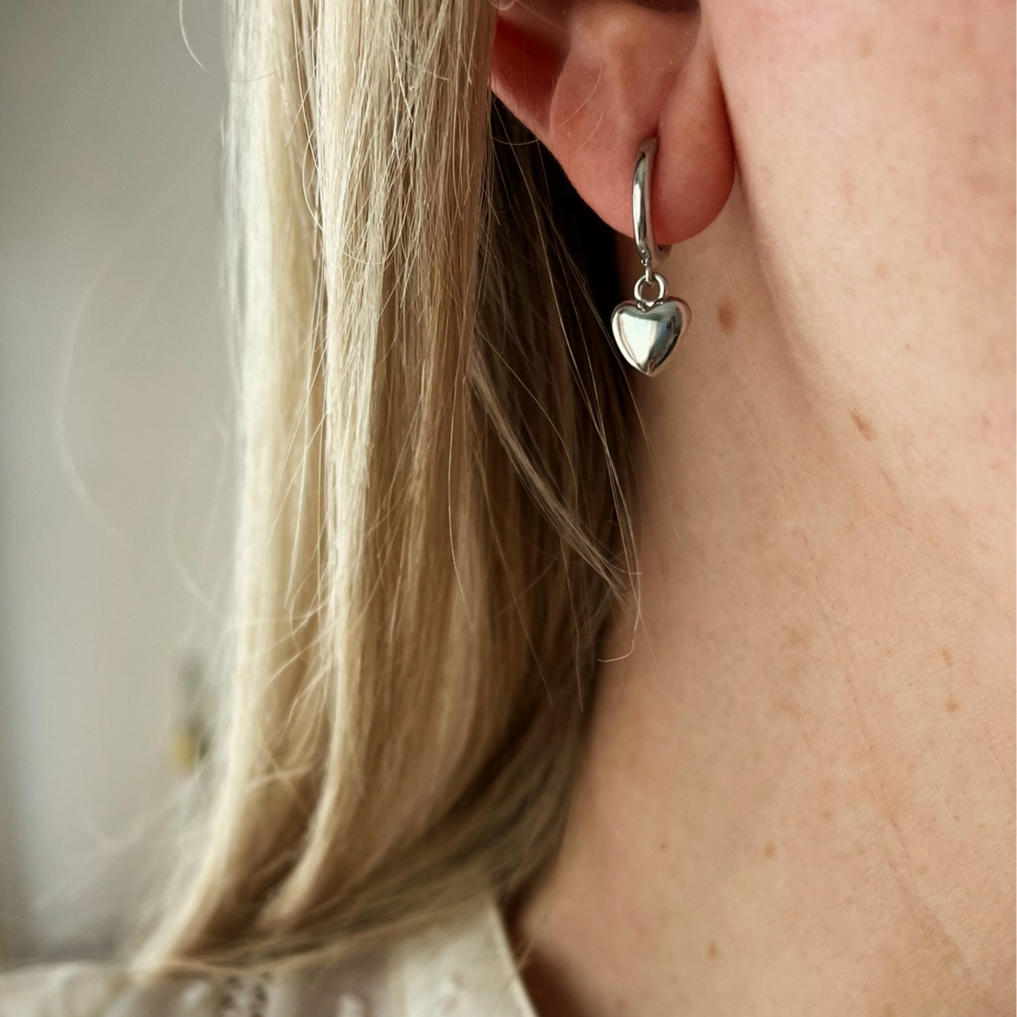 Gisele Earrings - Silver