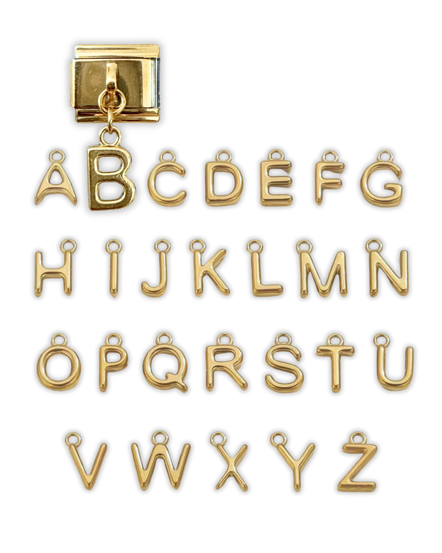 Pendentifs Lettres