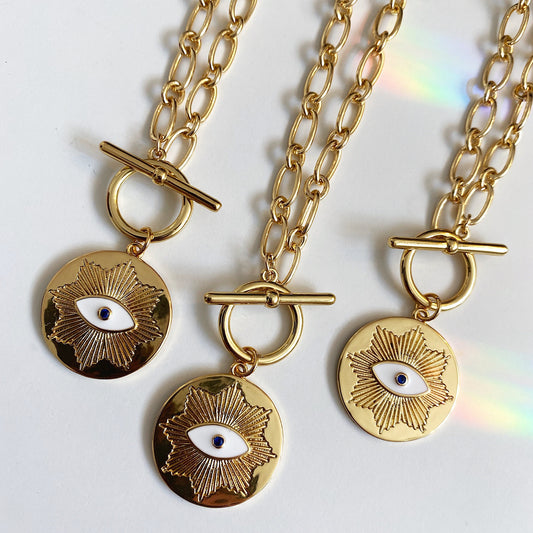 Enchanted Eye Necklace