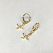 Charger l&#39;image dans la galerie, Boucles D&#39;oreilles Petites Fleurs