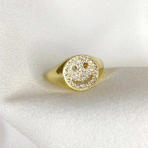 Bague Smiley