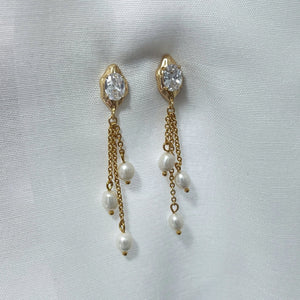 Pearl Translucent Earrings