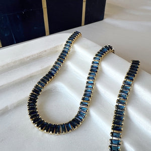 Azure Necklace