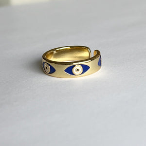 Enchanted Blue Ring