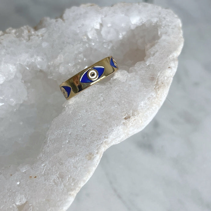 Enchanted Blue Ring