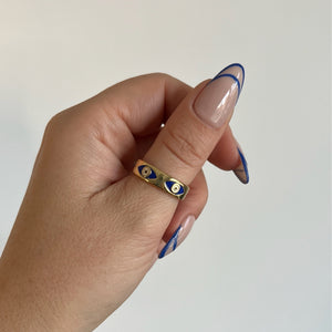 Enchanted Blue Ring