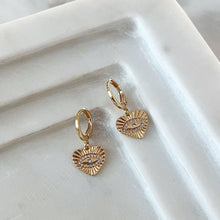 Load image into Gallery viewer, Sunny Eye Earrings