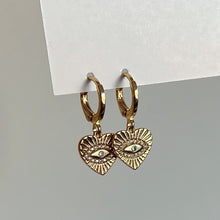 Load image into Gallery viewer, Sunny Eye Earrings