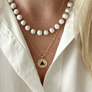 Collier Océan Mystérieux