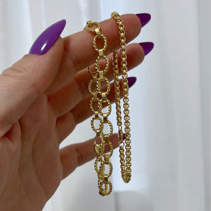 Chunky Twist Bracelet
