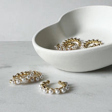 Load image into Gallery viewer, Faux Pearl Ear Cuff