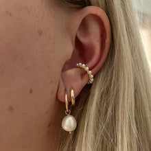 Load image into Gallery viewer, Faux Pearl Ear Cuff