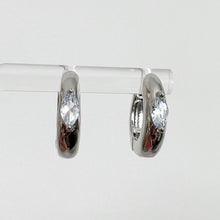 Charger l&#39;image dans la galerie, Anneaux Marquise - Argent
