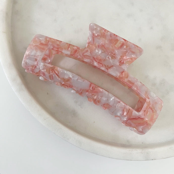 Hair Clip - Solstice Pink