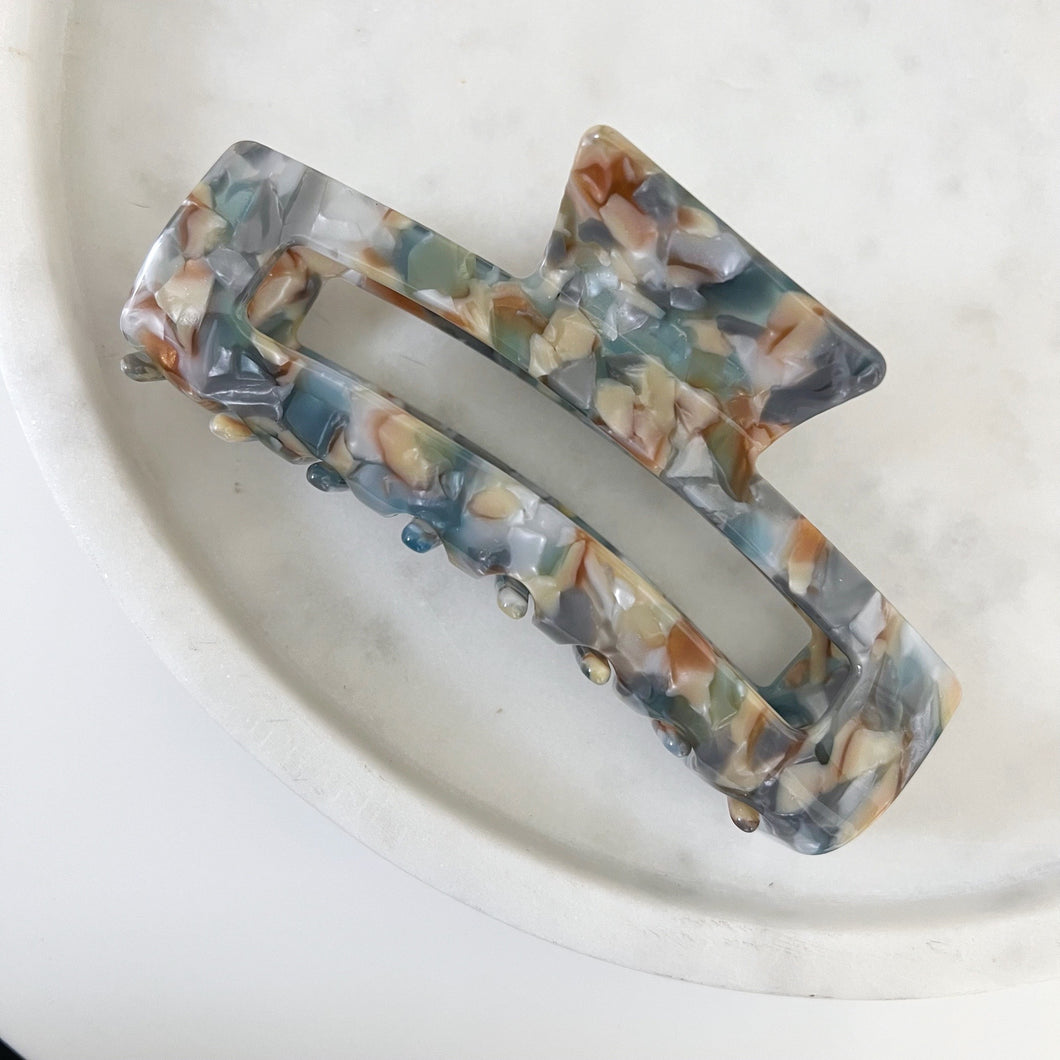 Hair Clip - Solstice Blue