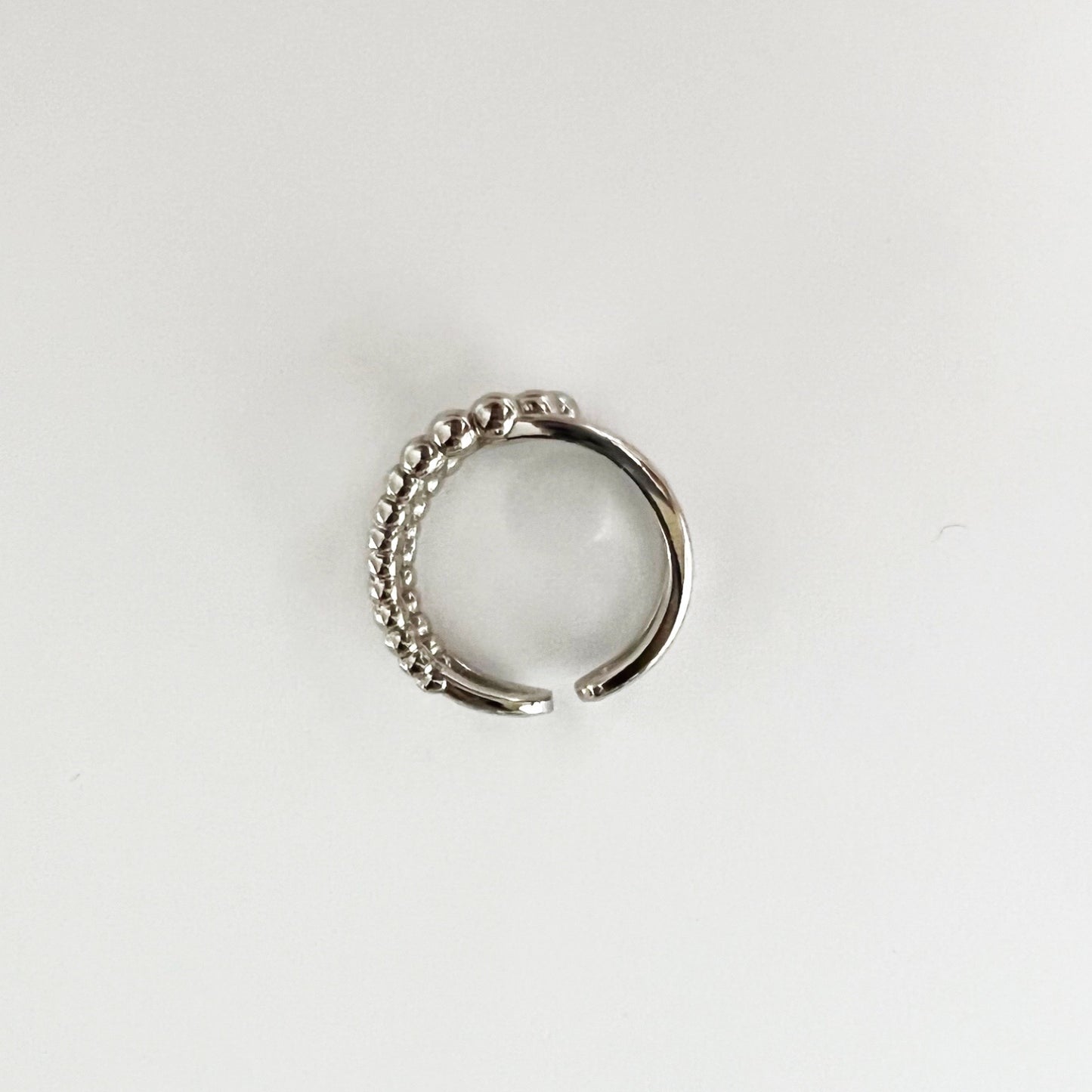 Lotus Ring - Silver