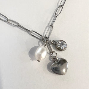 Soul Necklace - Silver