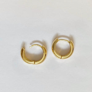 Small Huggy Hoops