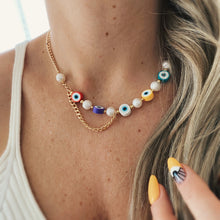 Charger l&#39;image dans la galerie, Collier Half Evil