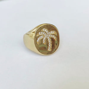 Palm Tree Ring