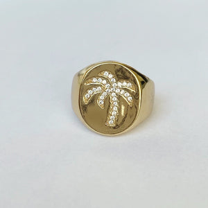 Palm Tree Ring