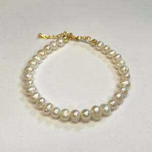 Bracelet Perles Rondes